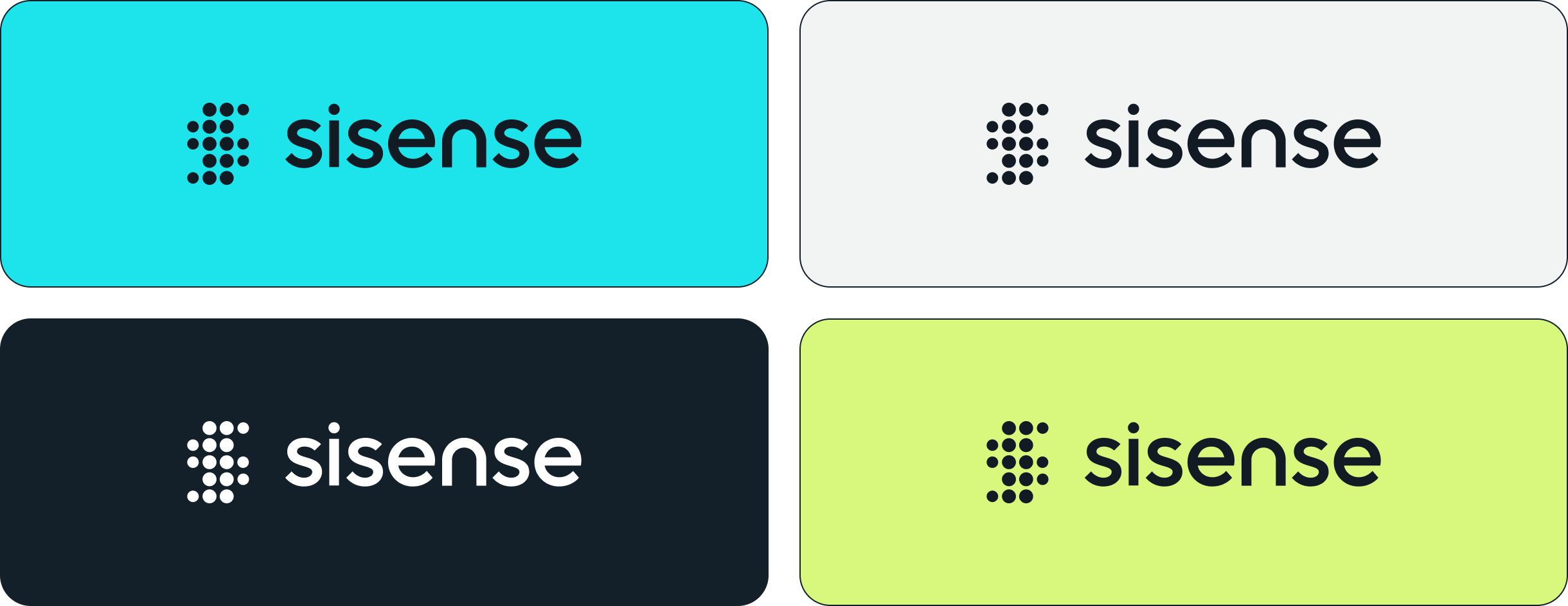 sisense logo lockup color