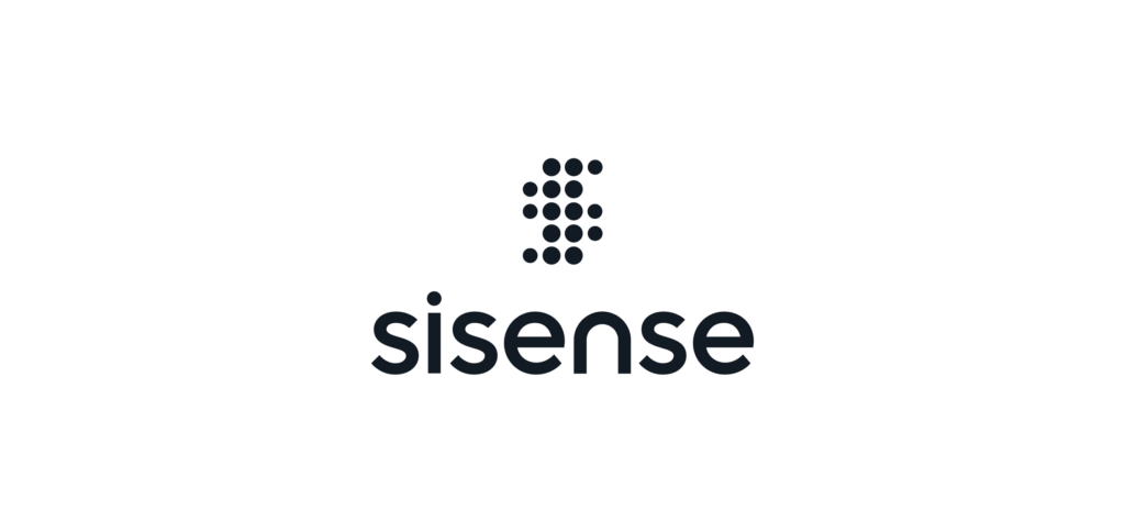 sisense logo lockup stacked